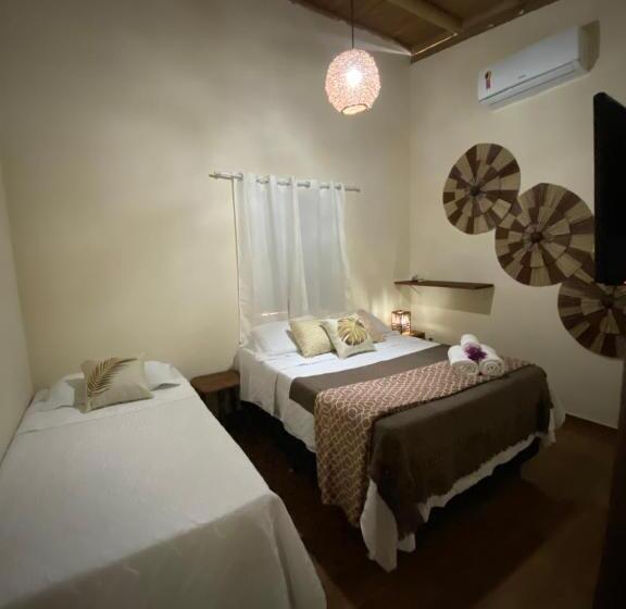 호스텔 Pousada Natureza Viva