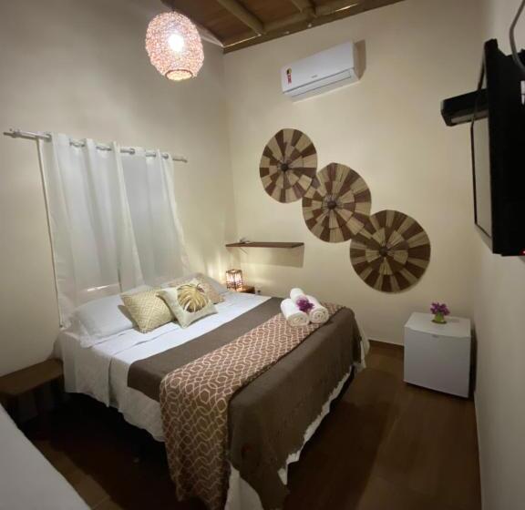 호스텔 Pousada Natureza Viva