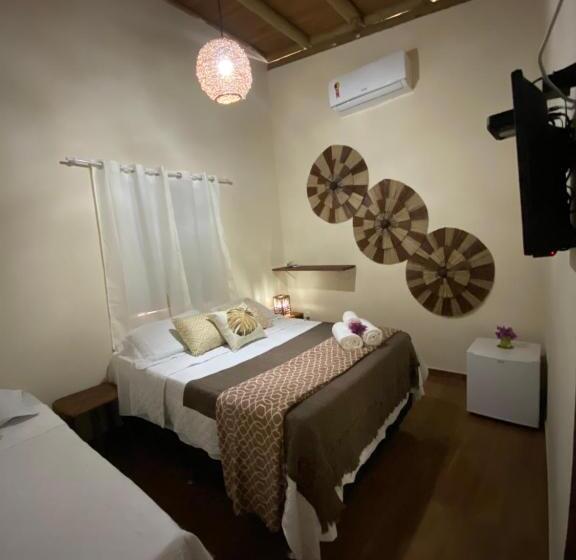 호스텔 Pousada Natureza Viva