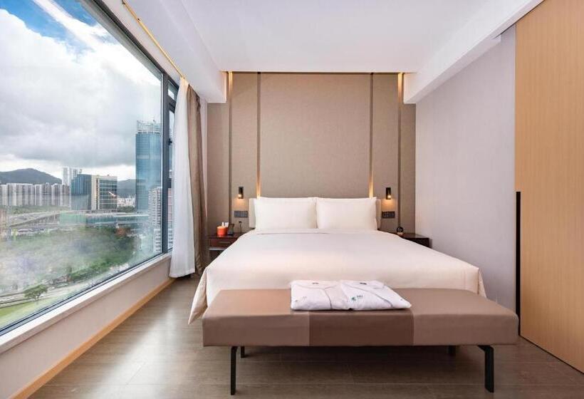Atour Hotel Zhuhai Gongbei Fuhuali
