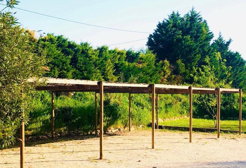 مبيت وإفطار Domaine Au Coeur Des Alpilles