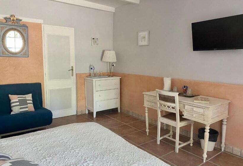 צימר Domaine Au Coeur Des Alpilles