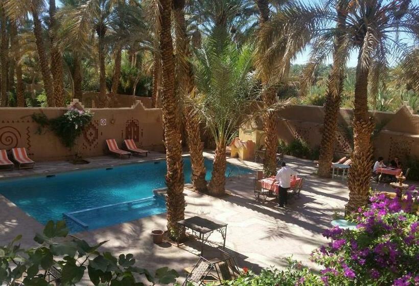 تختخواب و صبحانه Fibule Du Draa Kasbah D Hôtes