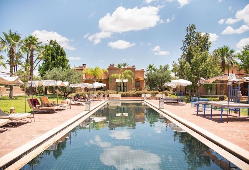 تختخواب و صبحانه Jnane Allia