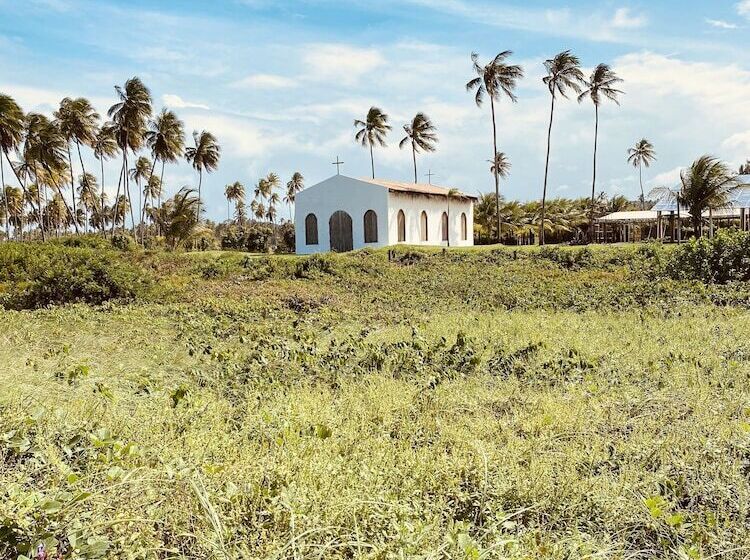 مبيت وإفطار Villas Patacho   Milagres Ap 002 Bloco F