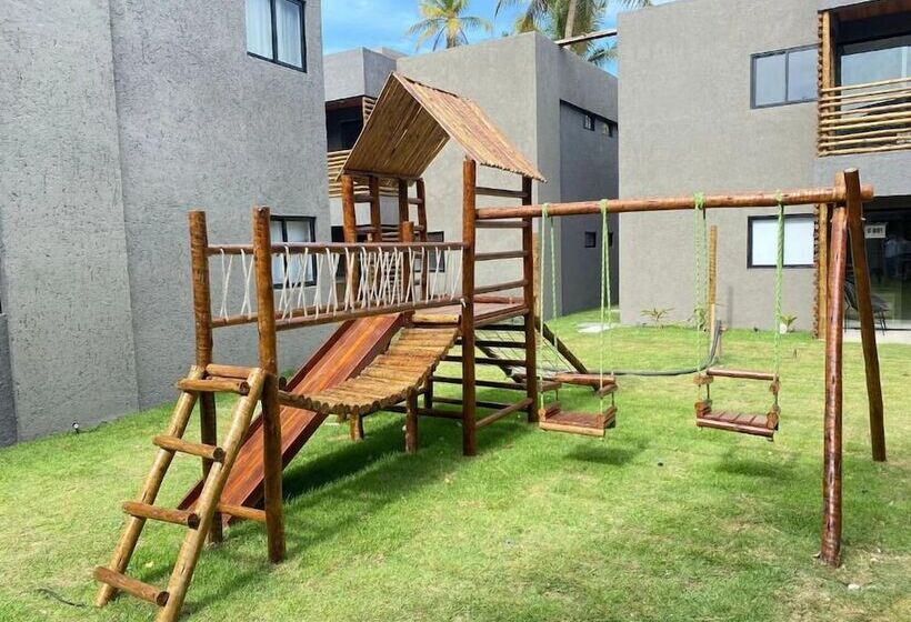 مبيت وإفطار Villas Patacho   Milagres Ap 002 Bloco F