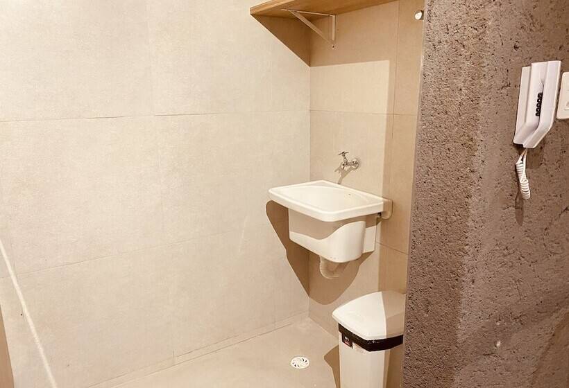 مبيت وإفطار Villas Patacho   Milagres Ap 002 Bloco F