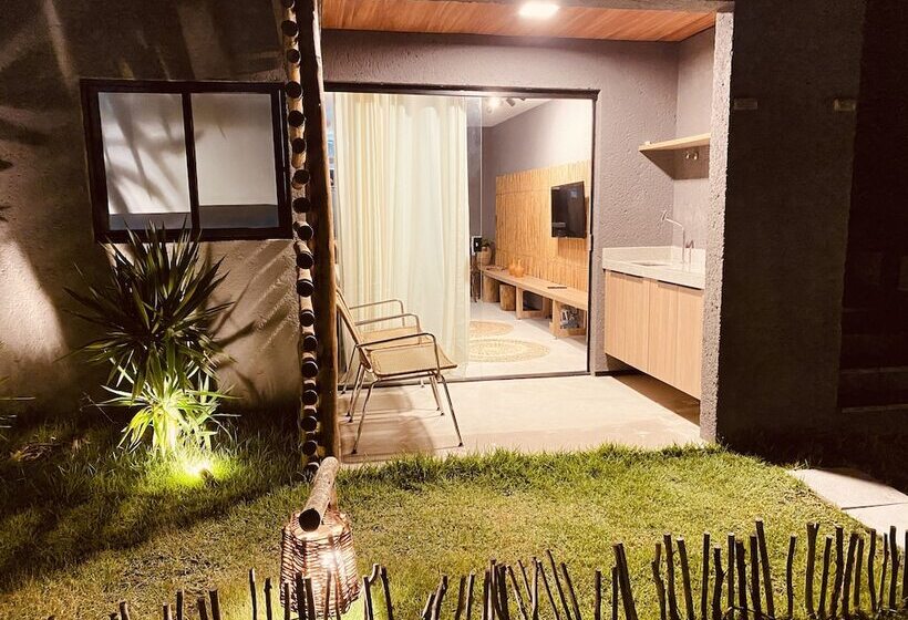 مبيت وإفطار Villas Patacho   Milagres Ap 002 Bloco F