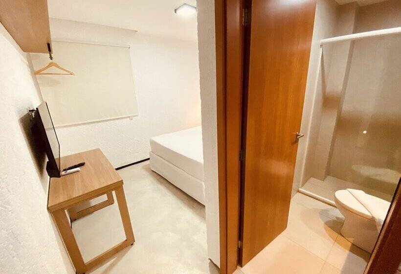 مبيت وإفطار Villas Patacho   Milagres Ap 002 Bloco F