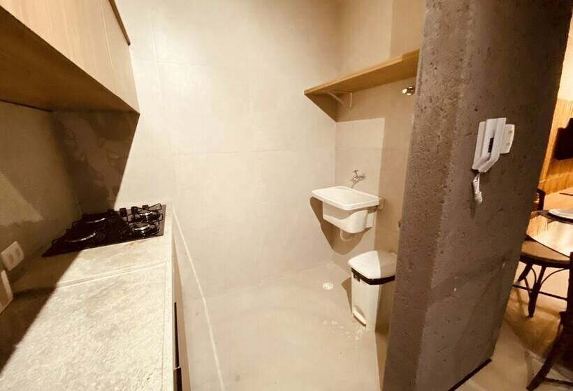 مبيت وإفطار Villas Patacho   Milagres Ap 002 Bloco F