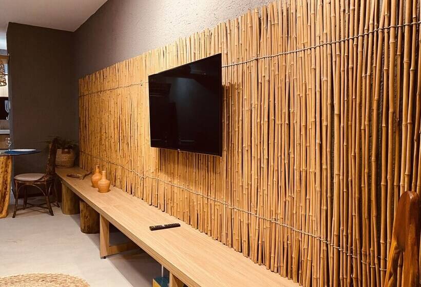 مبيت وإفطار Villas Patacho   Milagres Ap 002 Bloco F