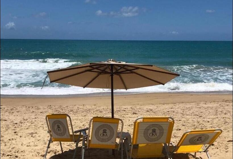 Flat Oka Beach Residence Luxo 403 H