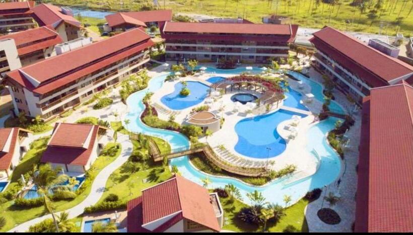 Flat Oka Beach Residence Luxo 403 H