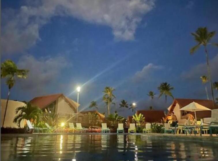 Flat Oka Beach Residence Luxo 403 H