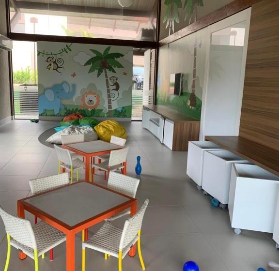 Flat Oka Beach Residence Luxo 403 H