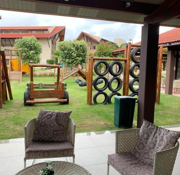 Flat Oka Beach Residence Luxo 403 H