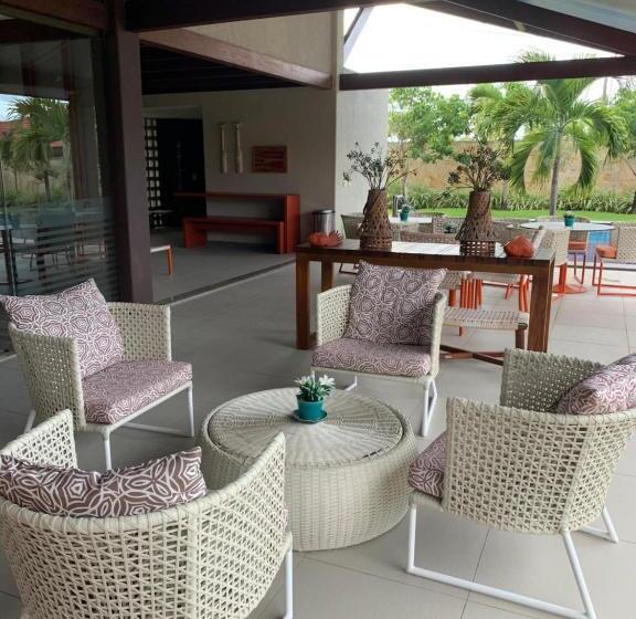 Flat Oka Beach Residence Luxo 403 H