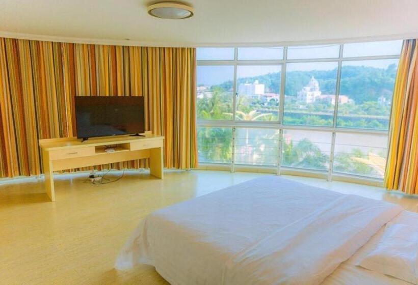 호텔 7 Days Inn Shangqiu Xiayi Kongzu Avenue