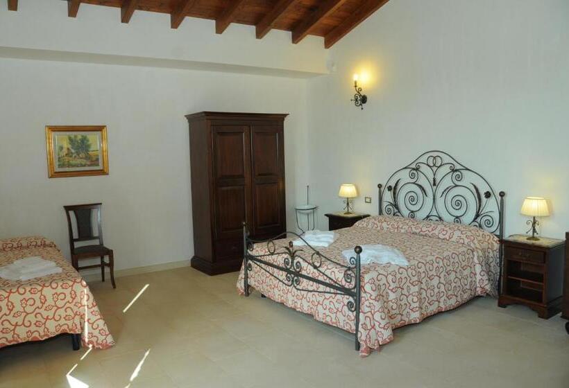 فندق Agriturismo Masseria Quaremme