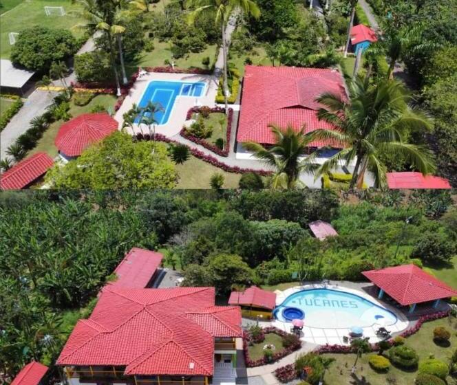 호텔 Campestre Los Tucanes