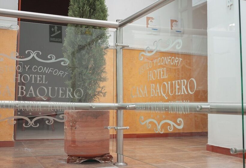 בית מלון כפרי Casa Baquero