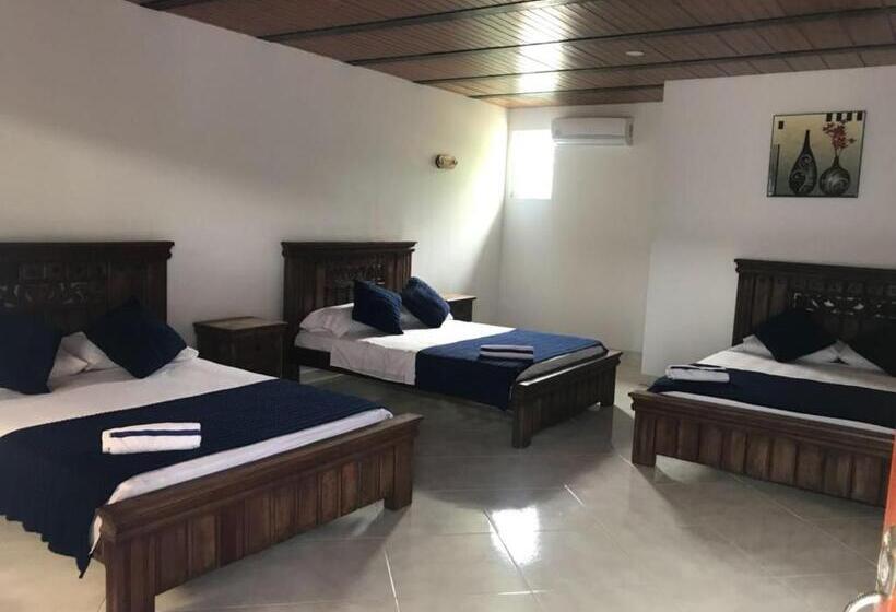 캡슐 호텔 Campestre La Maria