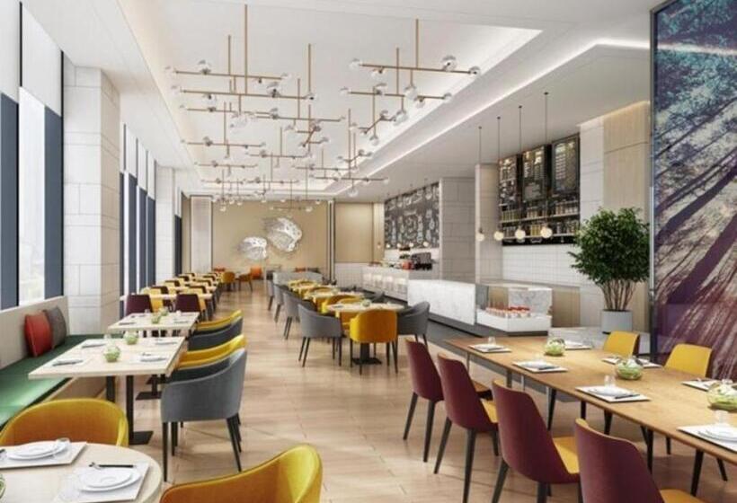 בית מלון כפרי Green Tree Inn Express Tangshan Yueting County Bus Station