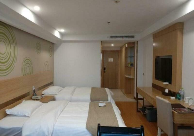 فندق Greentree Inn Chongqing Fuling Area Xinghua Middle Road Business