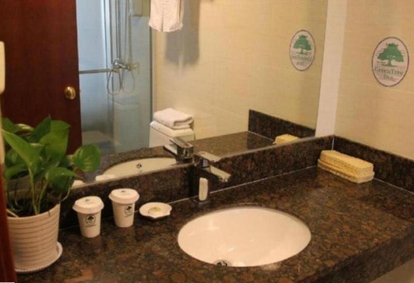ホテル Greentree Inn Yangzhou Baoying South Anyi Road Express