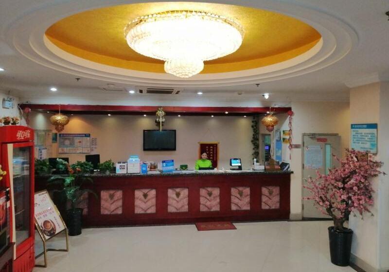 酒店 Greentree Inn Tianjin Beiyang Bridge Business