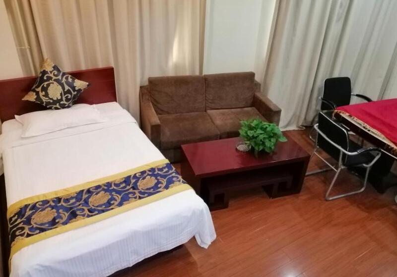 בית מלון כפרי Greentree Inn Tianjin Beiyang Bridge Business