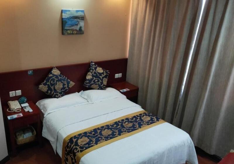 בית מלון כפרי Greentree Inn Tianjin Beiyang Bridge Business