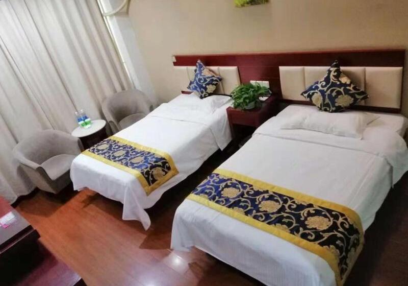 בית מלון כפרי Greentree Inn Tianjin Beiyang Bridge Business