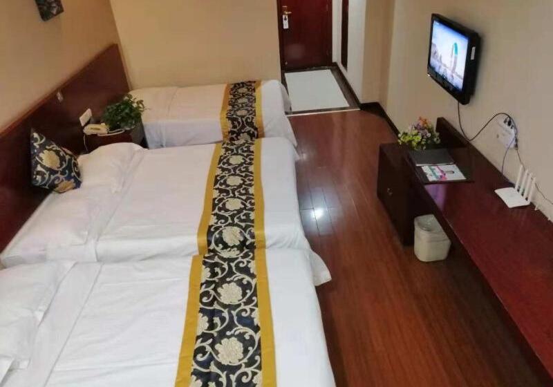 酒店 Greentree Inn Tianjin Beiyang Bridge Business