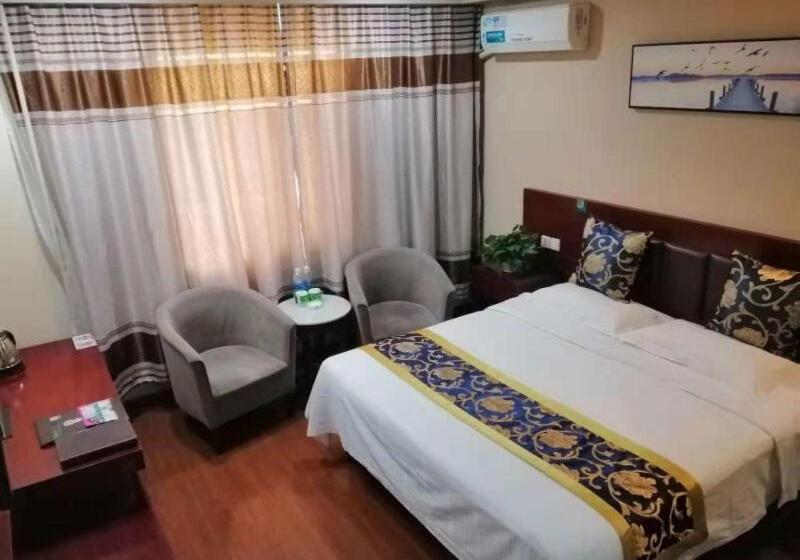 בית מלון כפרי Greentree Inn Tianjin Beiyang Bridge Business