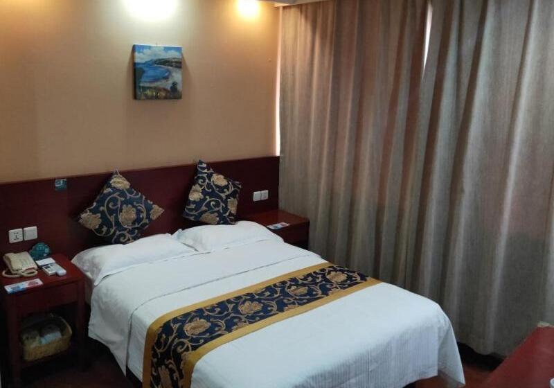 בית מלון כפרי Greentree Inn Tianjin Beiyang Bridge Business