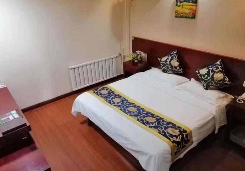 酒店 Greentree Inn Tianjin Beiyang Bridge Business