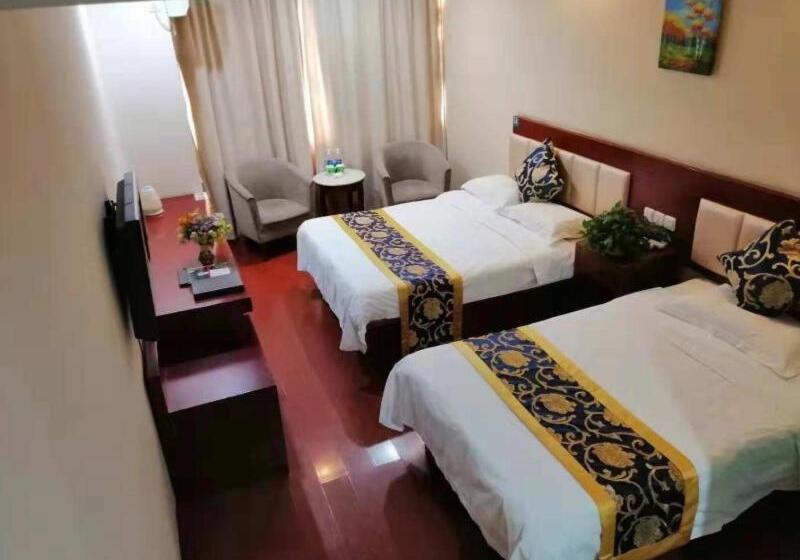 酒店 Greentree Inn Tianjin Beiyang Bridge Business