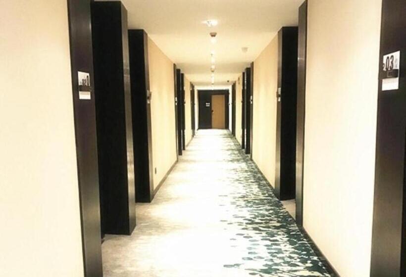 בית מלון כפרי Greentree Inn Express Yingtan Yujiang Railway Station