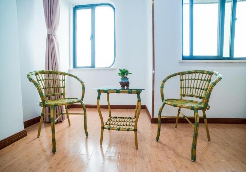 בית מלון כפרי Greentree Inn Zhejiang Ningbo District Huashan Road And Huanghe Road Express