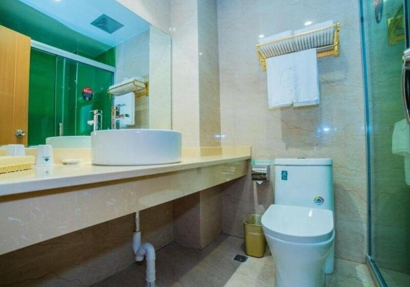 בית מלון כפרי Greentree Inn Zhejiang Ningbo District Huashan Road And Huanghe Road Express