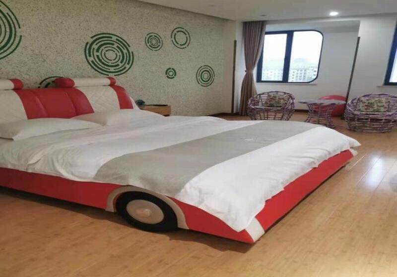 בית מלון כפרי Greentree Inn Zhejiang Ningbo District Huashan Road And Huanghe Road Express