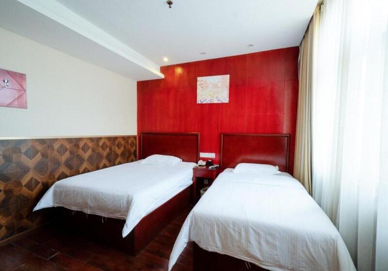 هتل Greentree Inn Henan Zhengzhou Chengnan Road Bojue Business