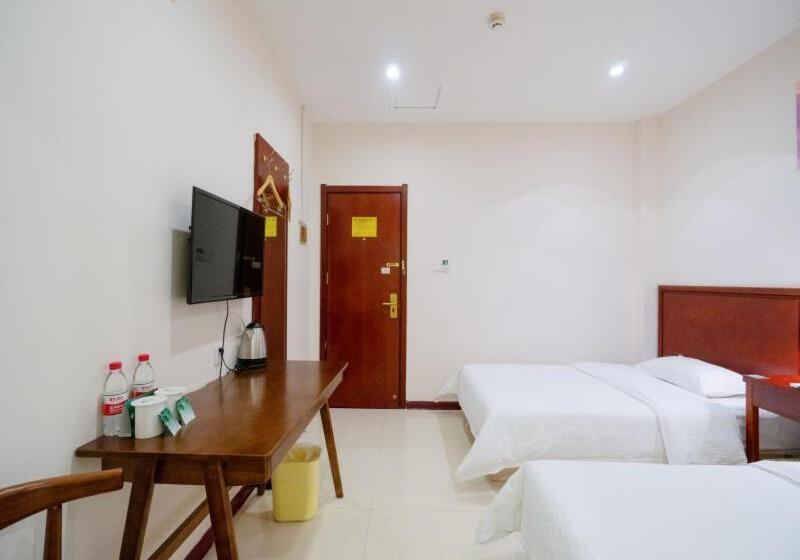 هتل Greentree Inn Henan Zhengzhou Chengnan Road Bojue Business