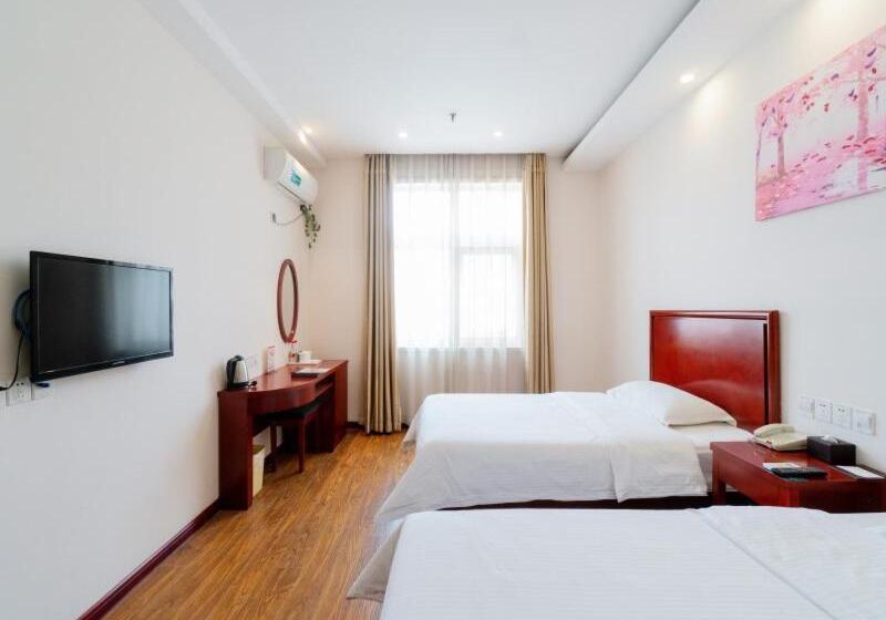 هتل Greentree Inn Henan Zhengzhou Chengnan Road Bojue Business