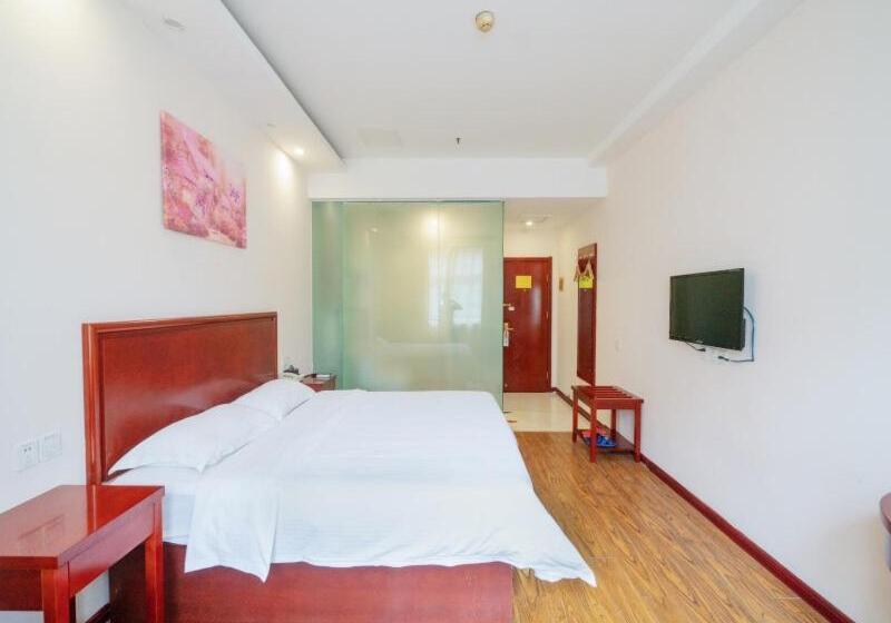 هتل Greentree Inn Henan Zhengzhou Chengnan Road Bojue Business