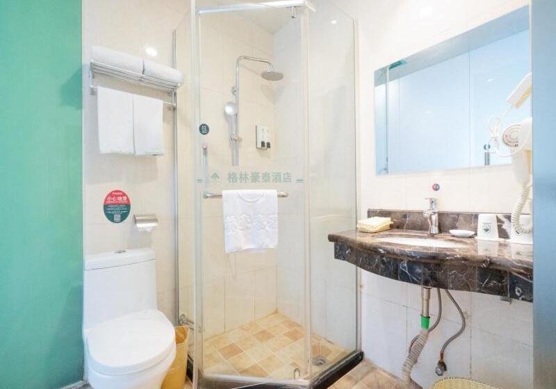 هتل Greentree Inn Henan Zhengzhou Chengnan Road Bojue Business