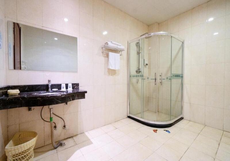 هتل Greentree Inn Henan Zhengzhou Chengnan Road Bojue Business