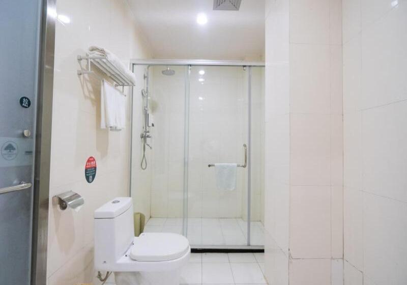 هتل Greentree Inn Henan Zhengzhou Chengnan Road Bojue Business