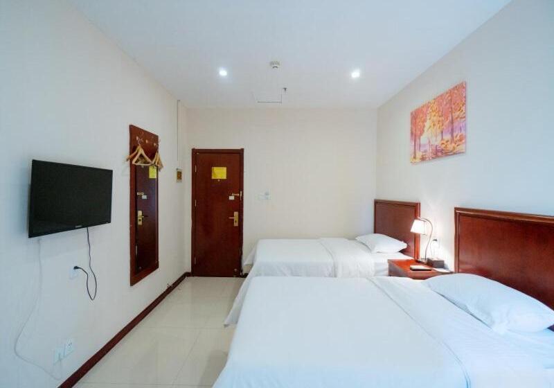 هتل Greentree Inn Henan Zhengzhou Chengnan Road Bojue Business